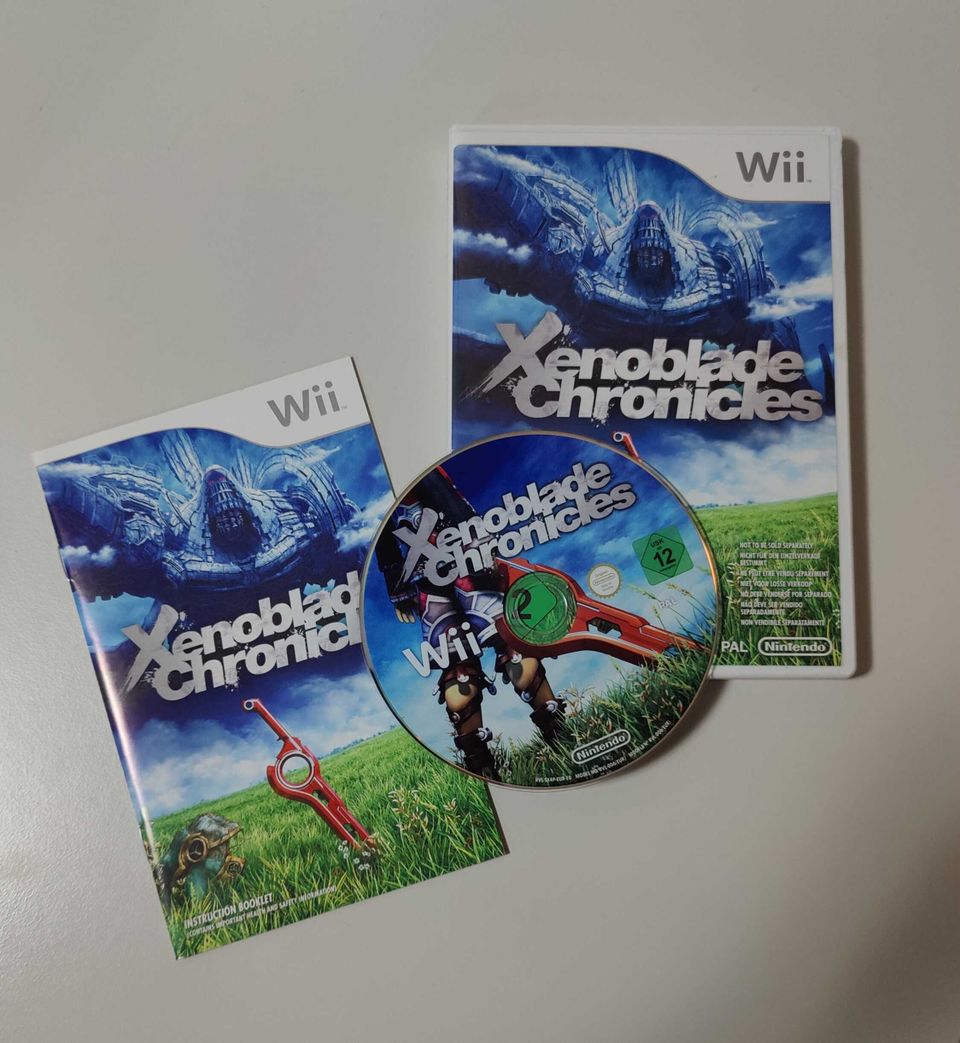 Xenoblade Chronicles, Nintendo Wii -peli