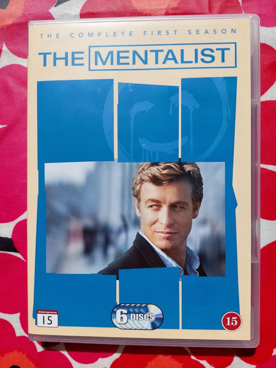 The Mentalist kausi 1 ja 2 DVD-boxit