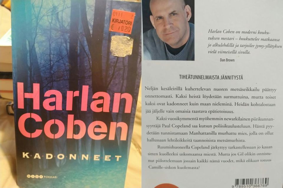 Harlan Coben - Kirjoja