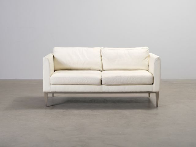 American Leather Henley 3-istuttava sohva valko