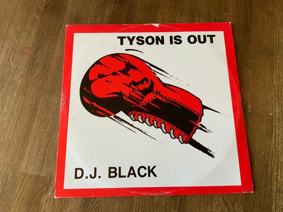 D.J. Black – Tyson Is Out 12"