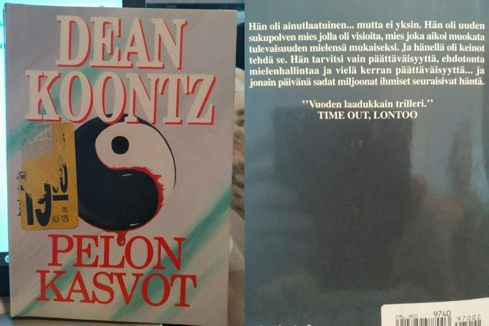 Dean Koontz - Kirjat