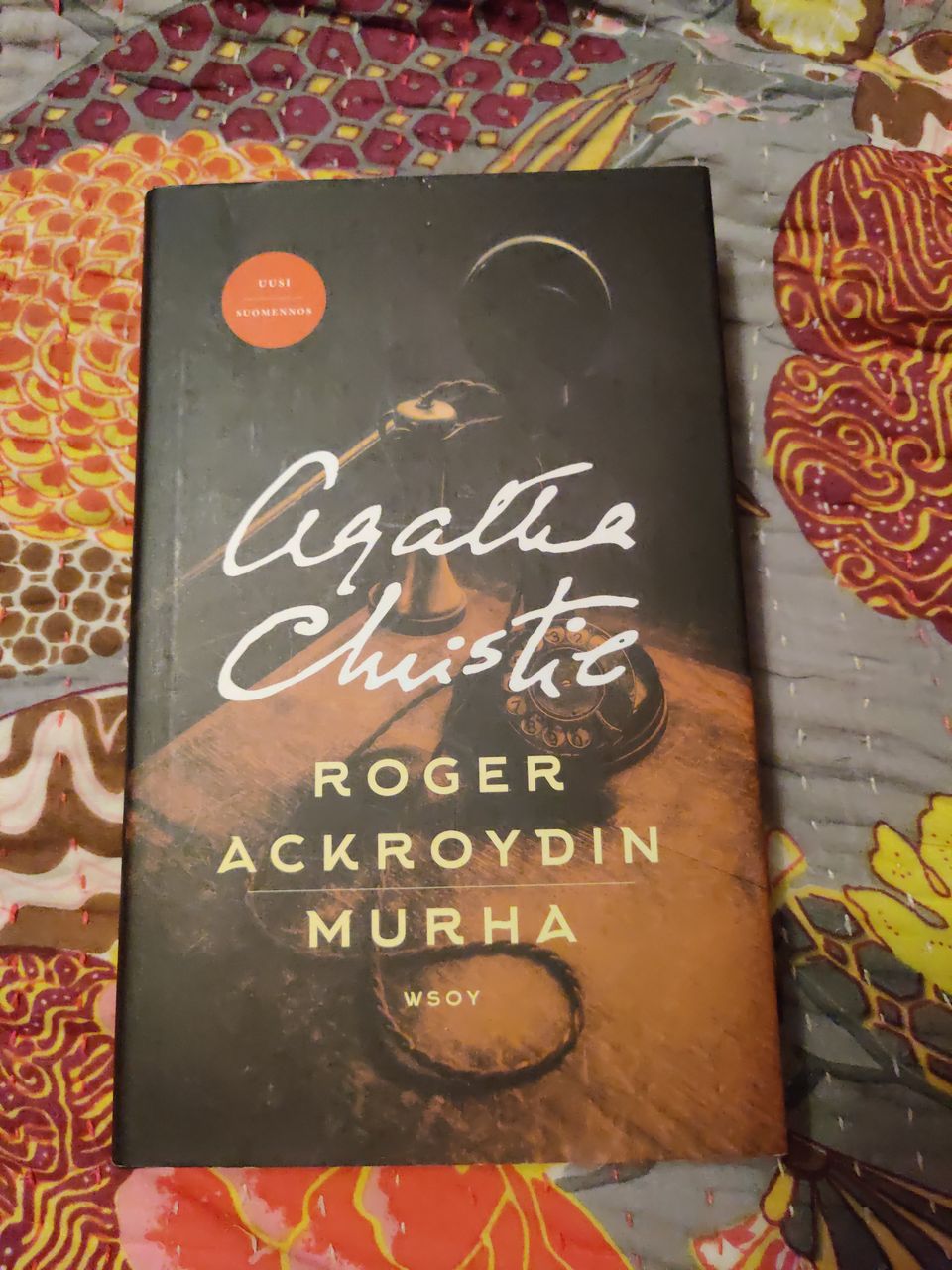 Agatha Christie : Roger Ackroydin murha