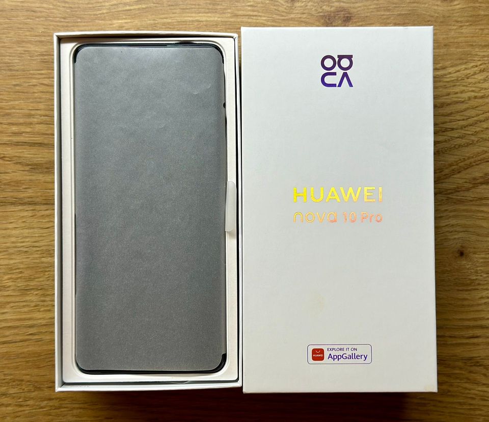 Huawei Nova 10 Pro 8/256gb Black, new