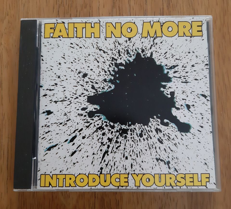 Faith No More: Introduce Yourself CD (sis pk)