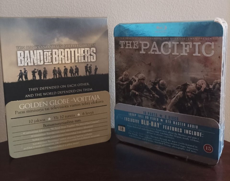 Band of Brothers ja The Pacific