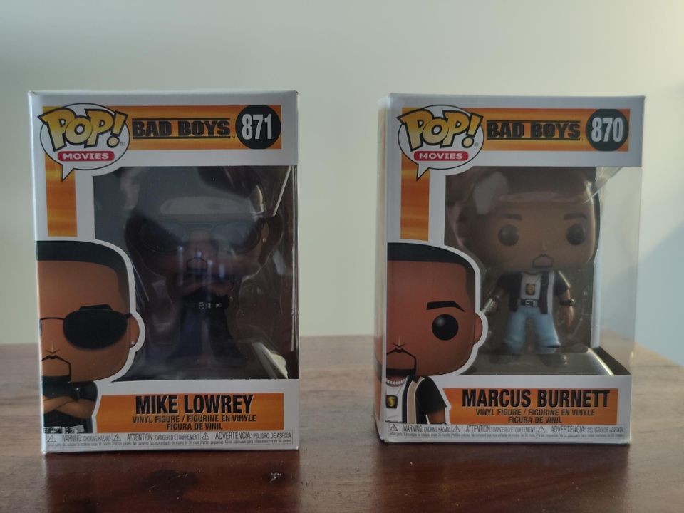 Bad Boys Funko Pop figuurit