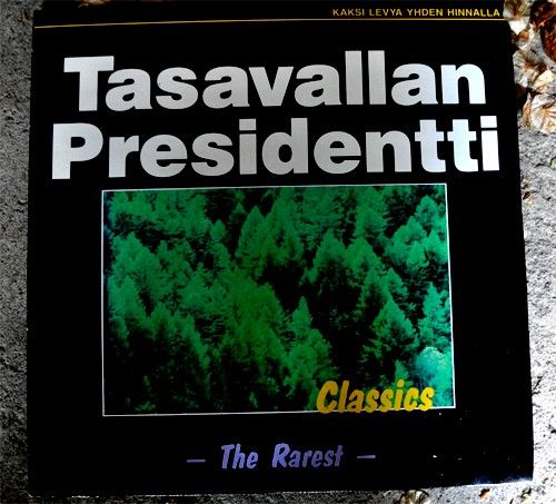 Tasavallan Presidentti – Classics - The Rarest (2 LP)