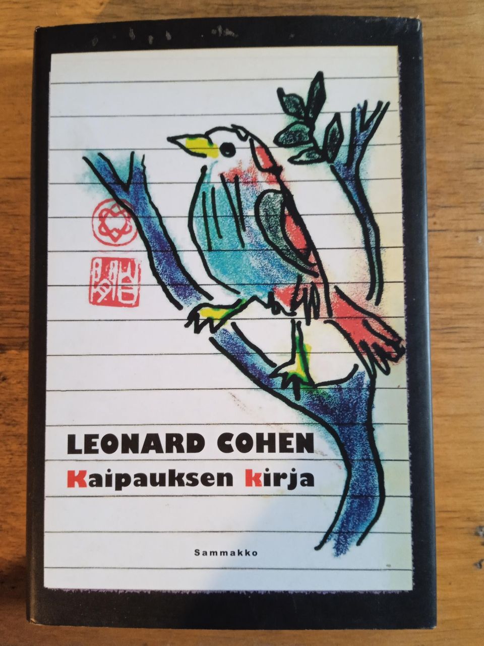 Leonard Cohen: Kaipauksen kirja