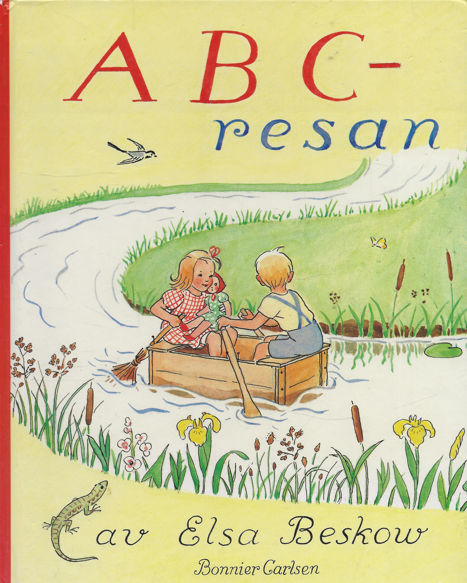 Elsa Beskow: ABC-resan, Gunilla Bergström: Alfons ABC. Alfons DVD.