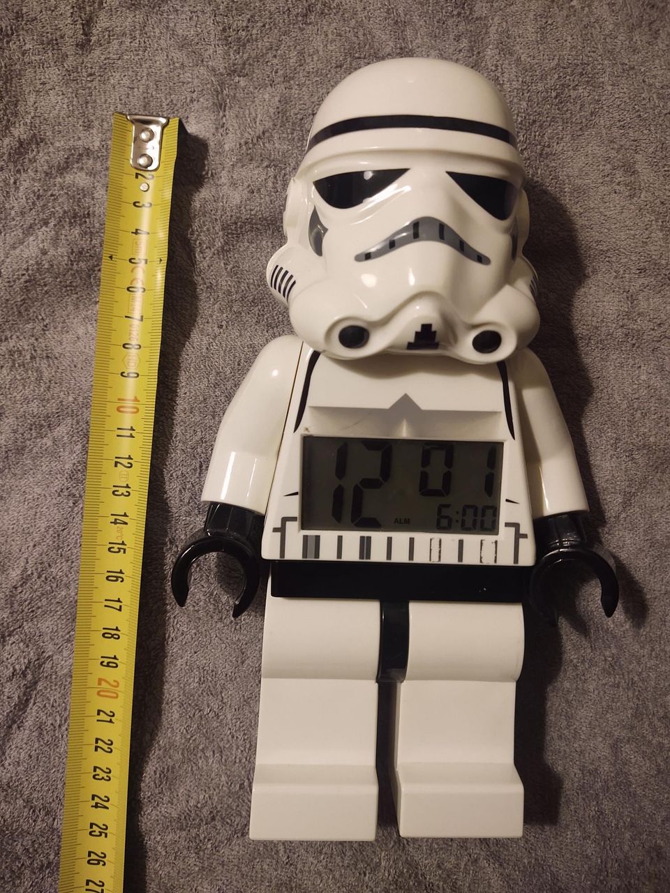 Lego Stormtrooper herätyskello