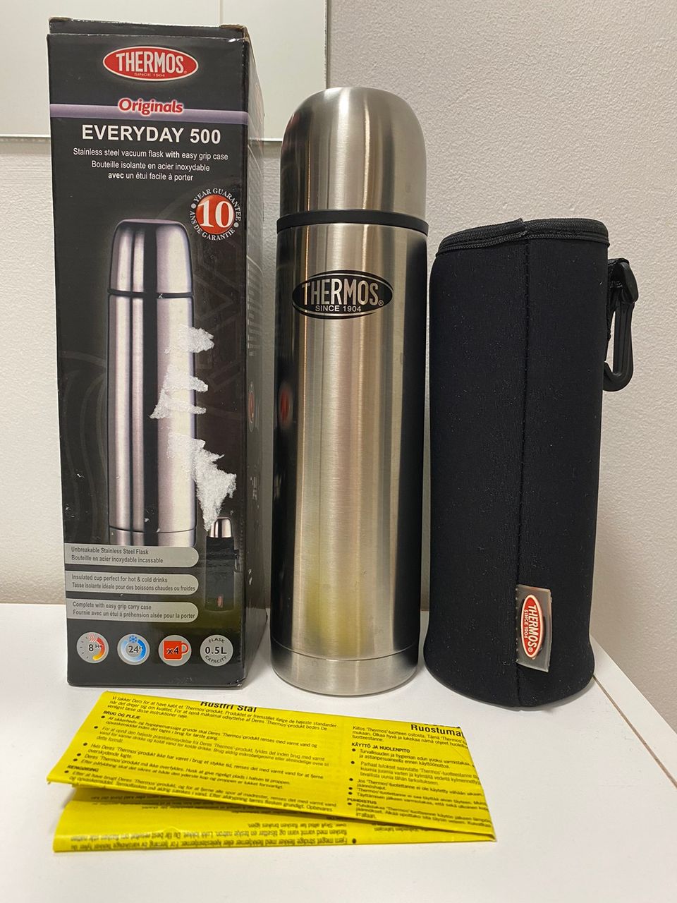 Termospullo thermos 0,5 litra