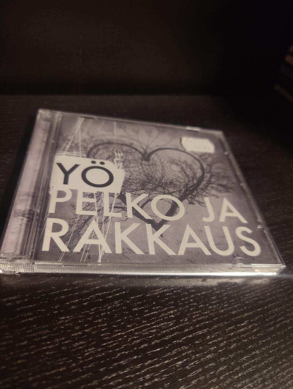 Yö pelko ja rakkaus CD 5e