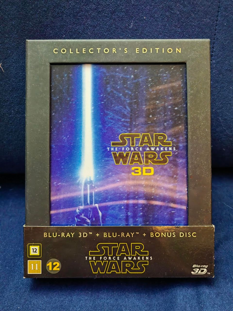 Star Wars The Force Awakens Collector's Edition 3D Blu-Ray