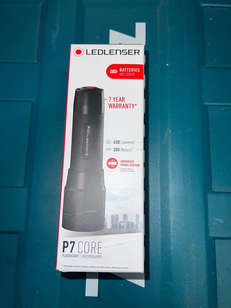 LedLenser P7 Core taskulamppu
