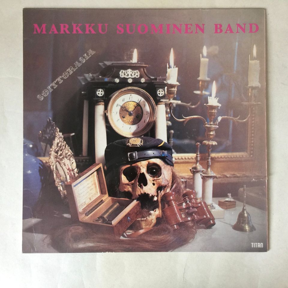 Markku Suominen Band  Soittorasia LP 25€