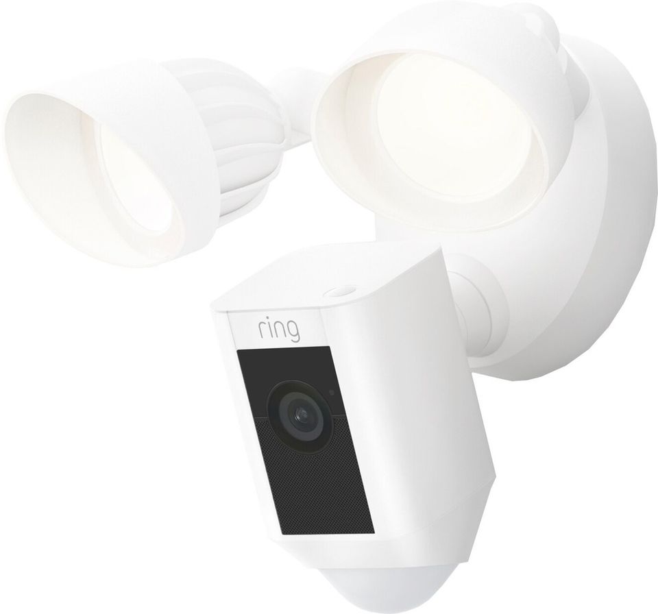 Ring Floodlight Cam Plus turvakamera (valkoinen)