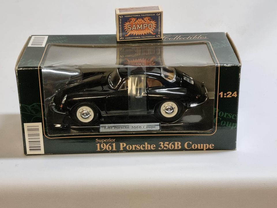 Porsche 356B Coupe