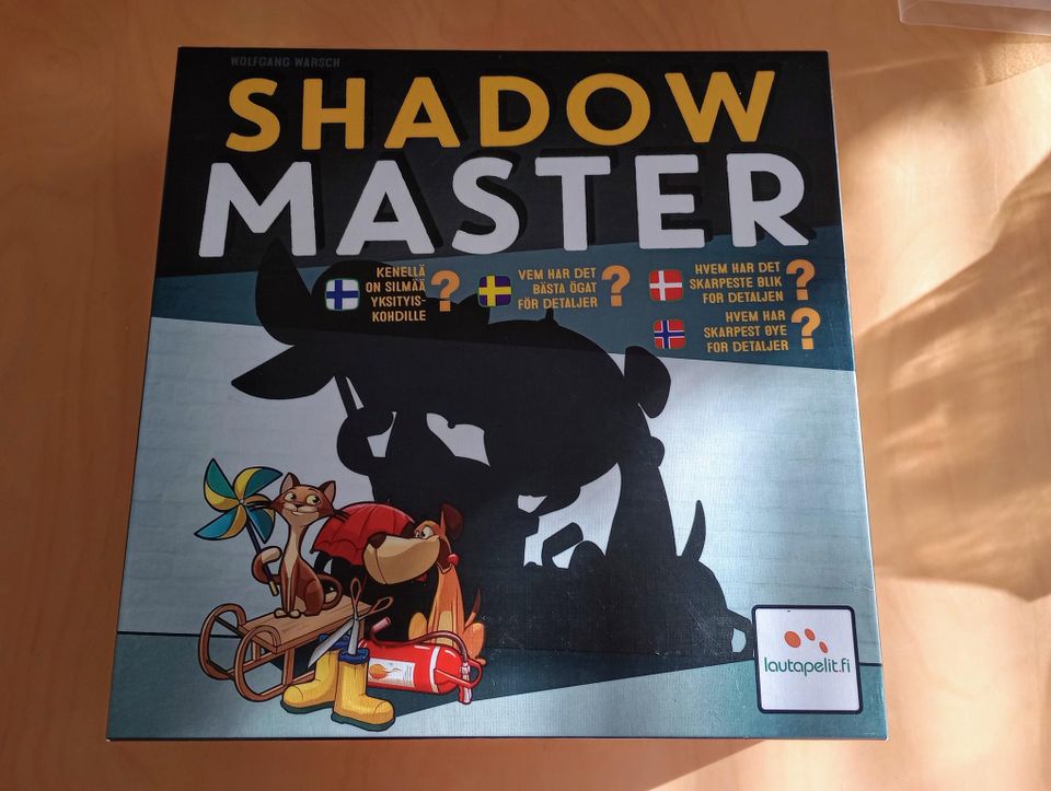 Shadow Master lautapeli