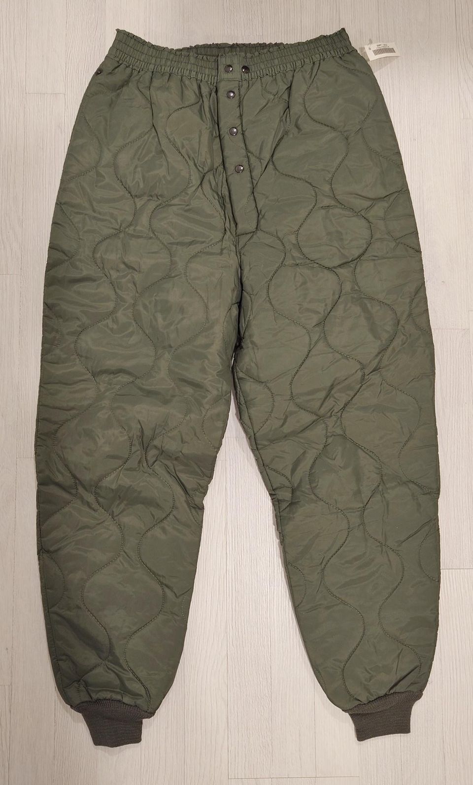 USAF Flyers CWU-9/P Quilted Liner Trousers Large