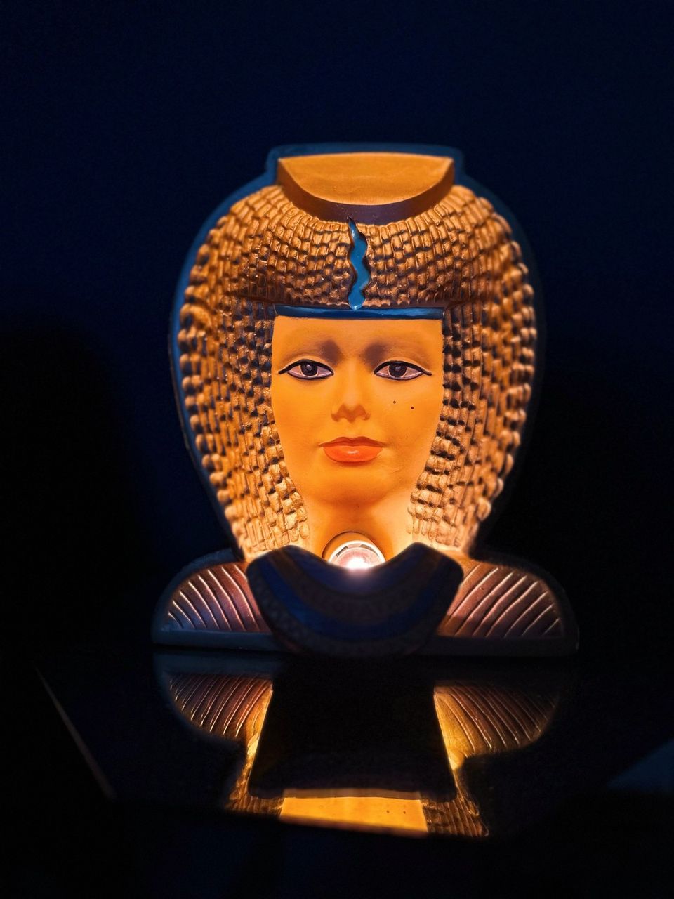 Kleopatra 3D pöytävalaisin