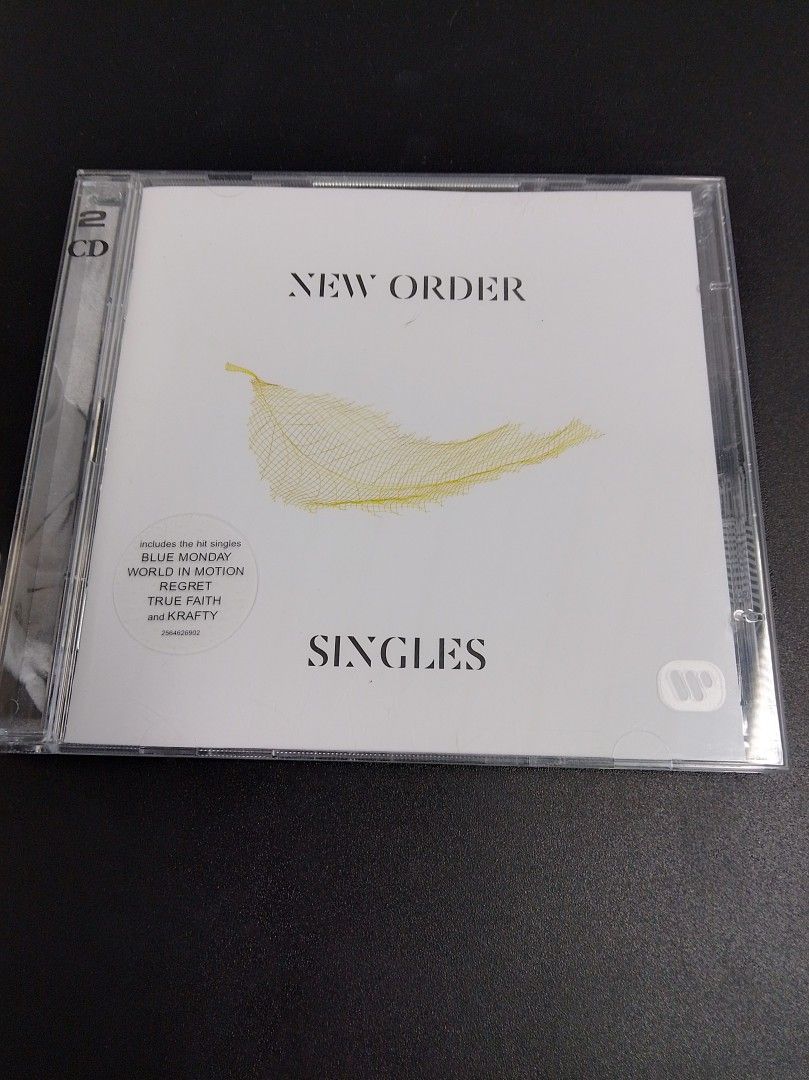 New Order, Singles (2 CD)