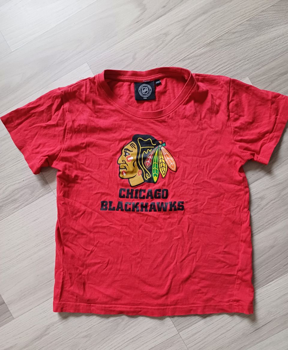 140 NHL t-paita Chicago Blackhawks