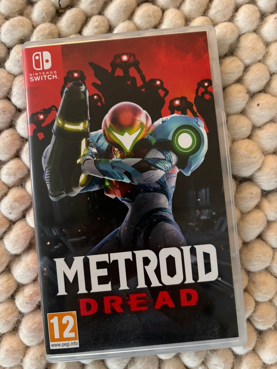 Nintendo Switch: Metroid Dread