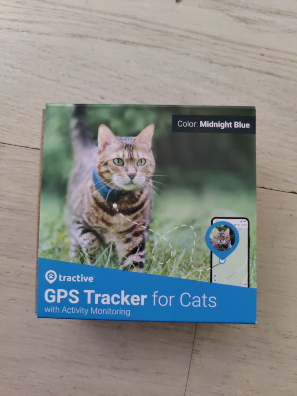 Tractive GPS Tracker kissalle