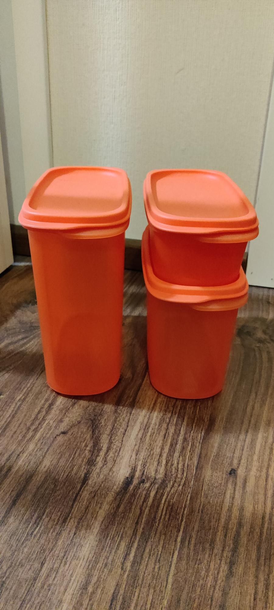 Tupperware säilytysastiat kuivaelintarvikkeille