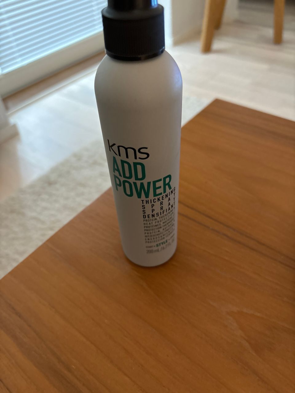 Kms Add Power thickening spray