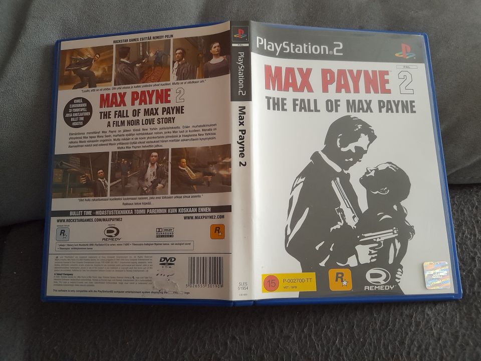 Max payne 2, the fall of max payne