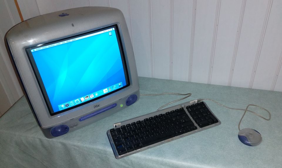 Retro iMac G3 Complete!