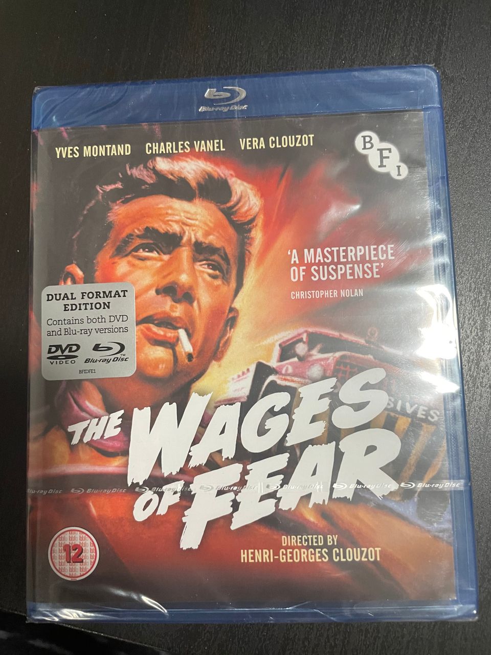 The Wages of Fear bluray&DVD
