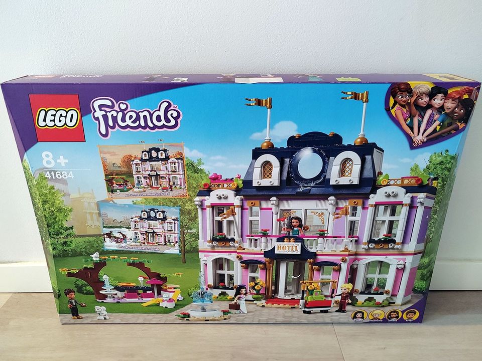 UUSI - Lego Friends Iso Hotelli