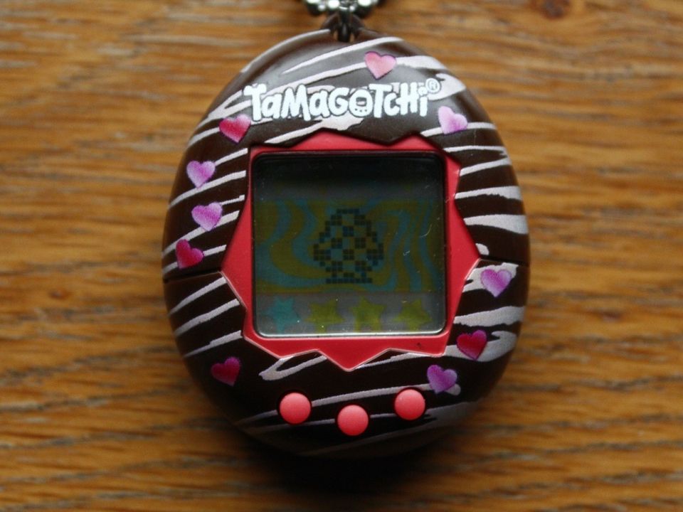 Virtuaalilemmikki Original Tamagotchi - Chocolate (2. gen)