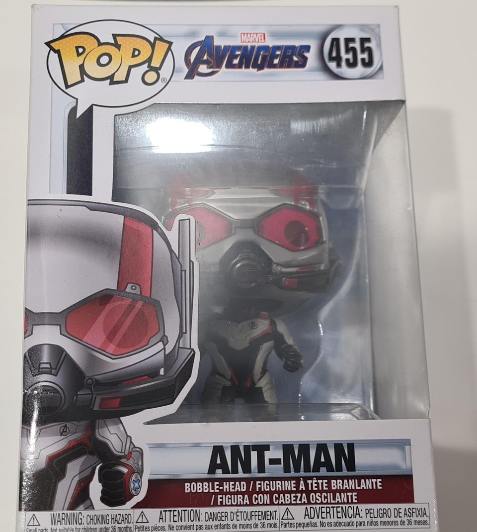 Marvel pop hahmo ant man