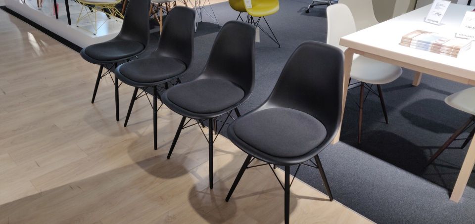 Vitra Eames DSW - tuolit 4kpl