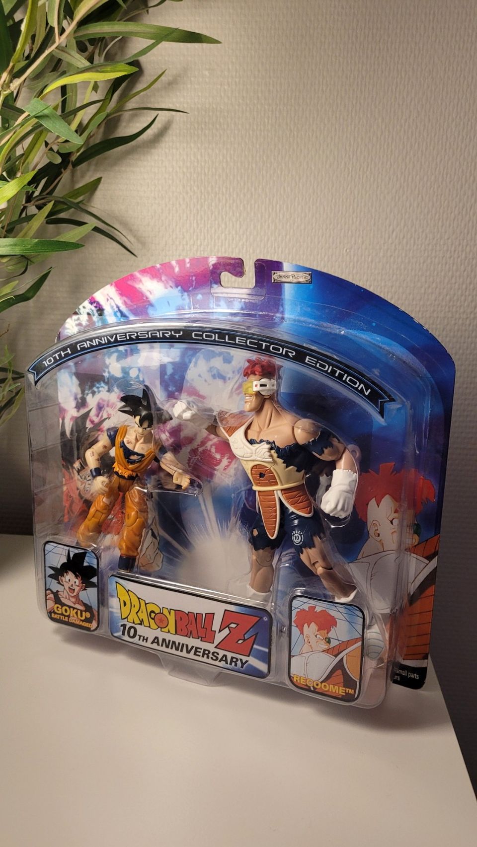 Dragon Ball Z erikoispaketti Goku + Recoome