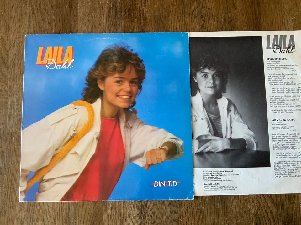 Laila Dahl – Din Tid