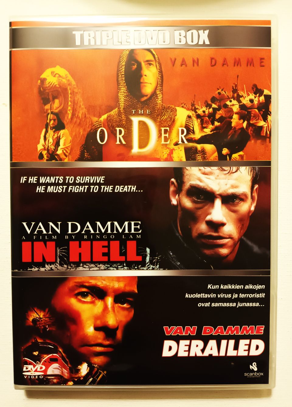 Van Damme Triple DVD Box