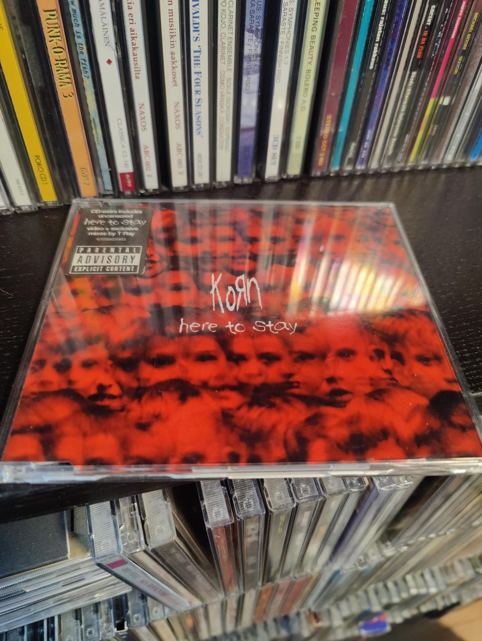 Korn single cds