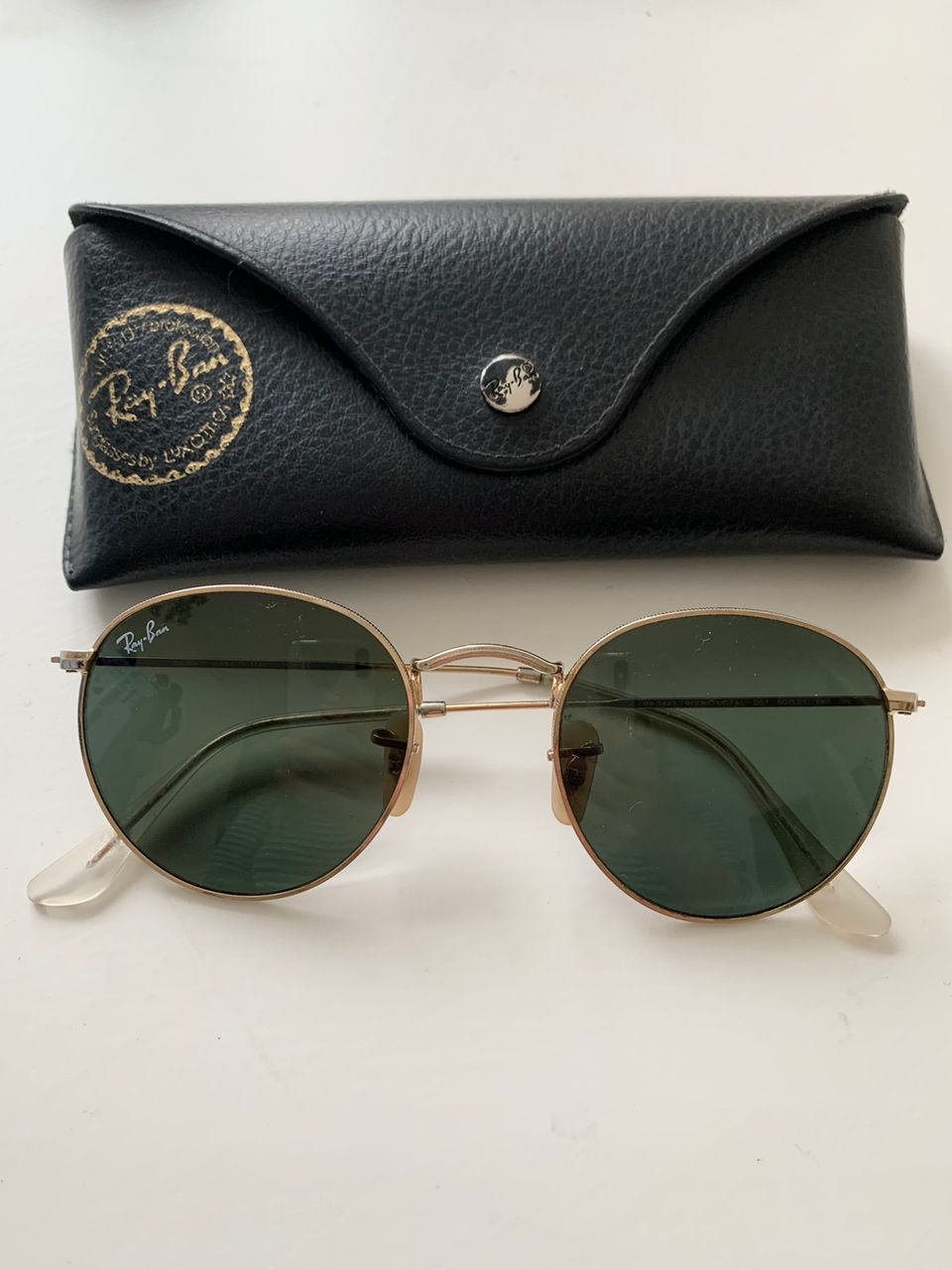 Rayban Round unisex aurinkolasit