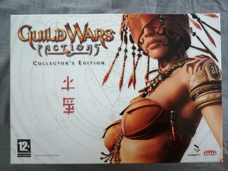 Guild wars Factions Collector's Edition