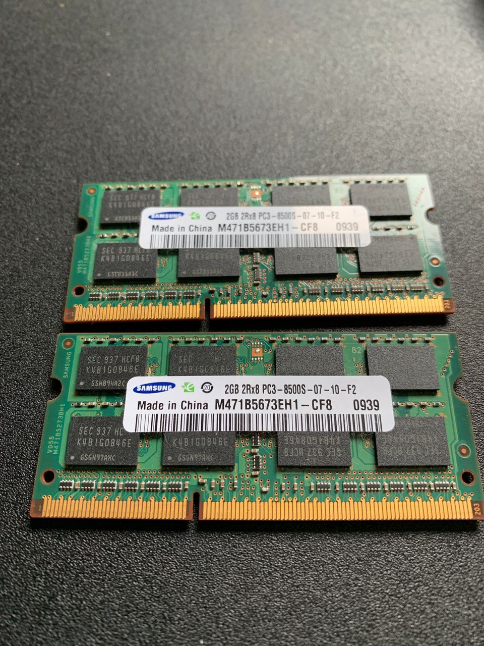 Samsung 2GB DDR3 SO-DIMM