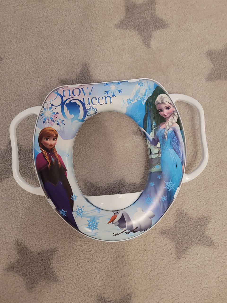 Disney Frozen wc-supistaja