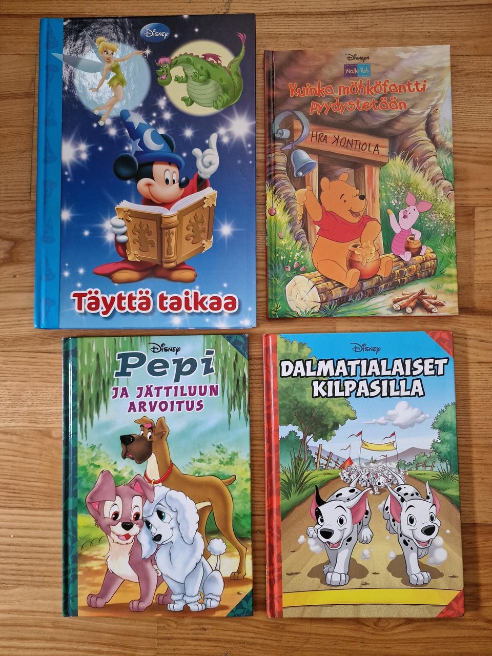 Disney kirjoja