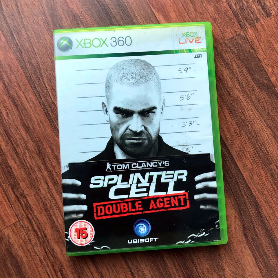 Xbox 360 - Tom Clancy's Splinter Cell: Double Agent