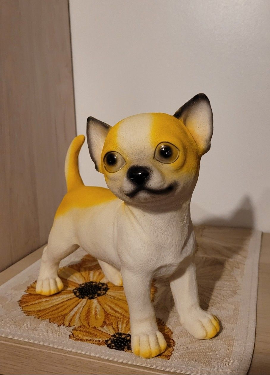 Koristepatsas Chihuahua