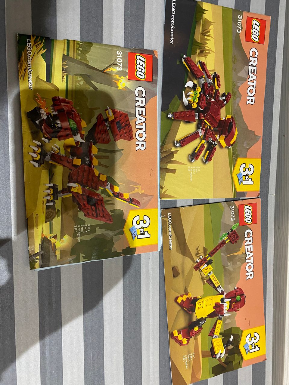 Lego 31073